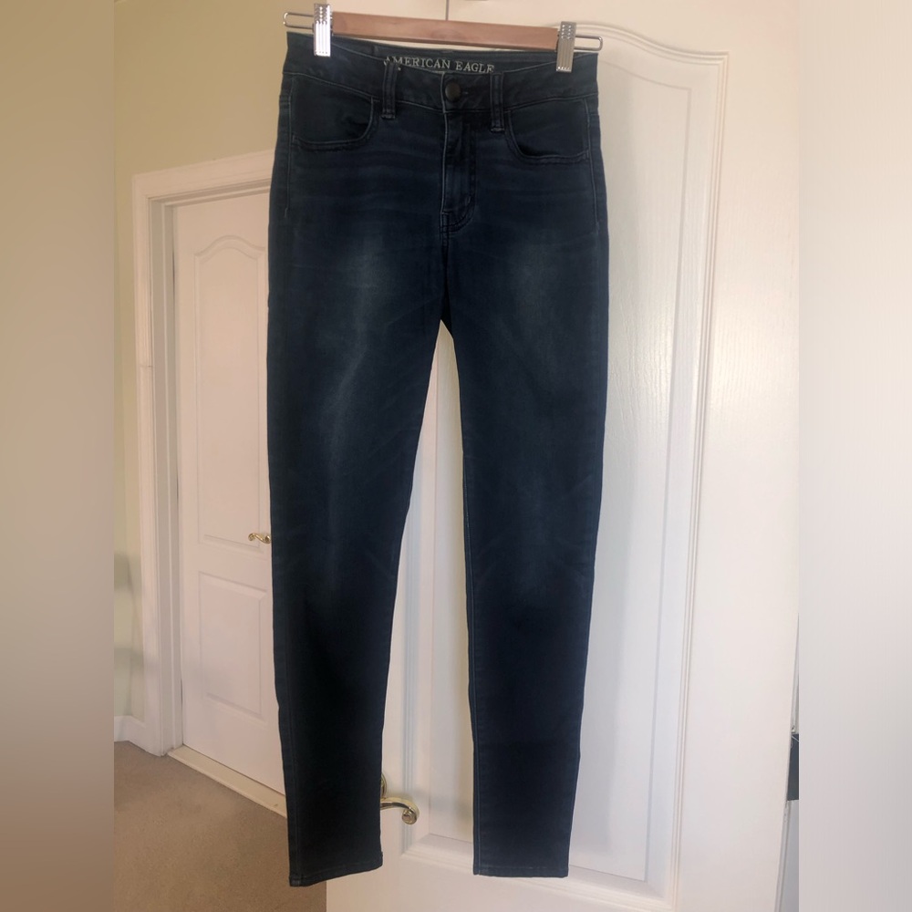American Eagle Outfitters Size 00 Regular 
Super Super Stretch Denim